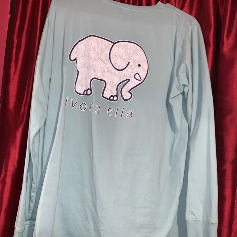 Ivoey Ella Women Long Sleve Shirt Size XL